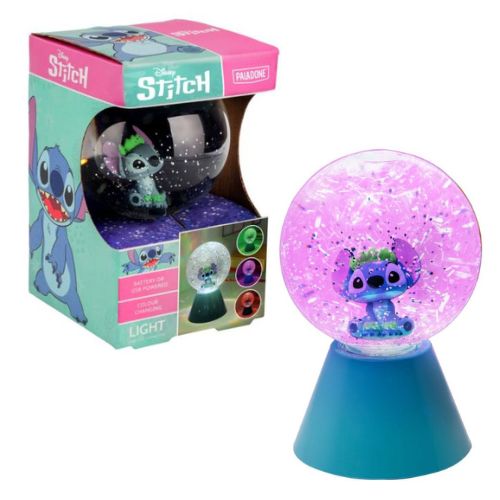 PALADONE – STITCH Lampada LED Glitter cm (In box xcm)…x6